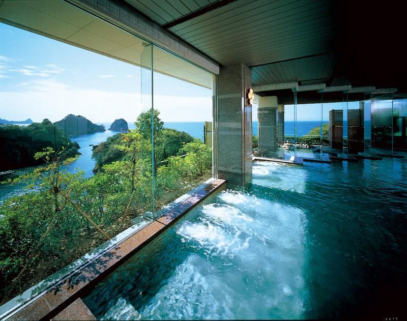 Hotel Dogashima New Ginsui Nishiizu Einrichtungen foto