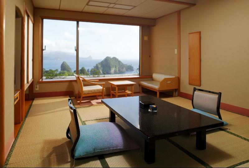 Hotel Dogashima New Ginsui Nishiizu Einrichtungen foto