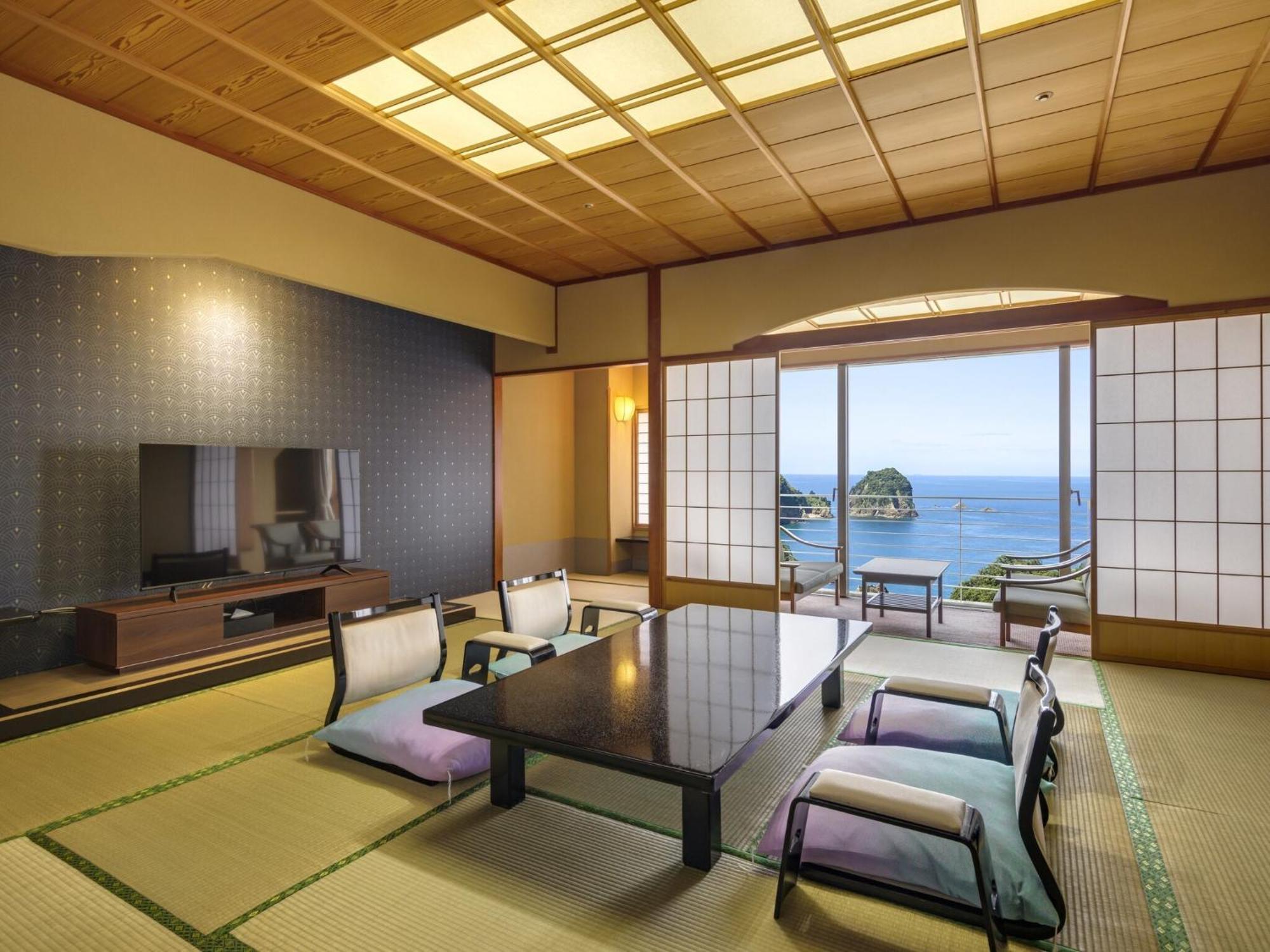 Hotel Dogashima New Ginsui Nishiizu Exterior foto