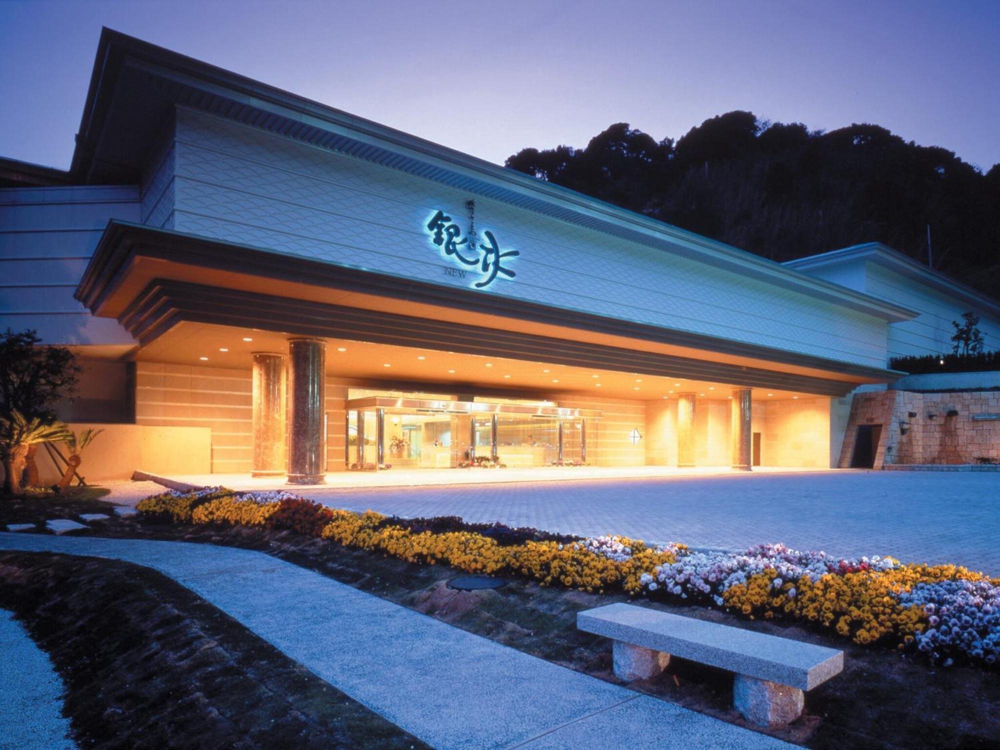 Hotel Dogashima New Ginsui Nishiizu Exterior foto