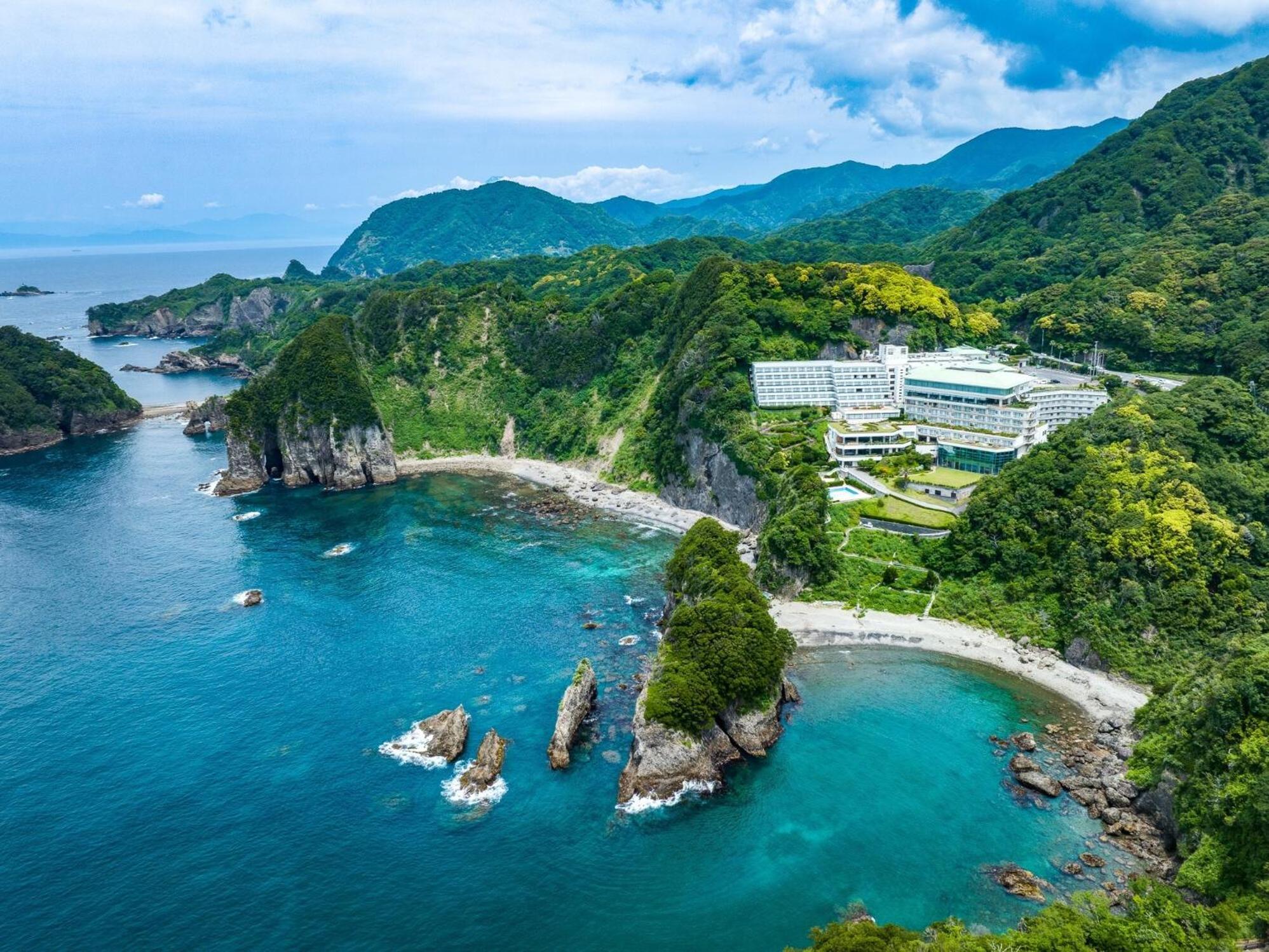 Hotel Dogashima New Ginsui Nishiizu Exterior foto