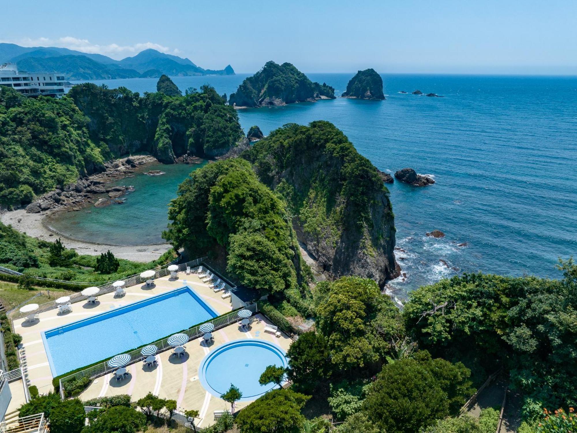 Hotel Dogashima New Ginsui Nishiizu Exterior foto