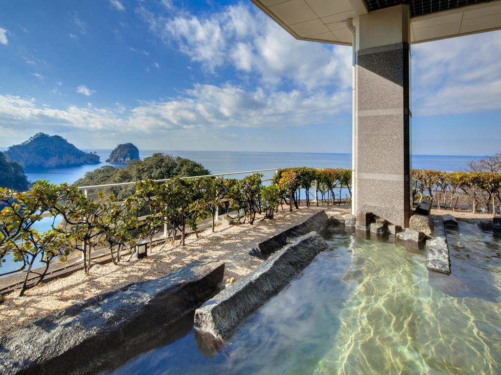 Hotel Dogashima New Ginsui Nishiizu Exterior foto