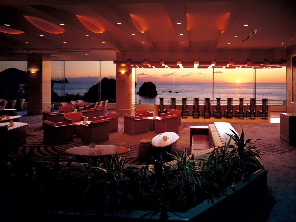 Hotel Dogashima New Ginsui Nishiizu Exterior foto